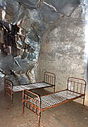 Подземная казарма  крепости Хегра
