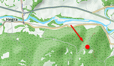 Fortress Hegra area map