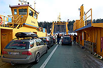 Ferry to the Hemsön island