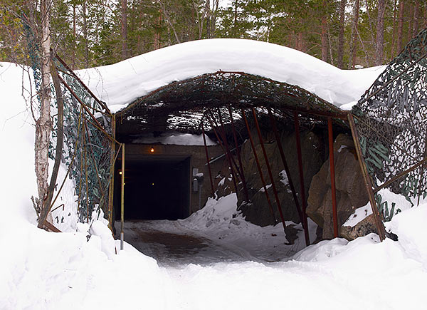 #3 - Main entrance to the battery Storråberget
