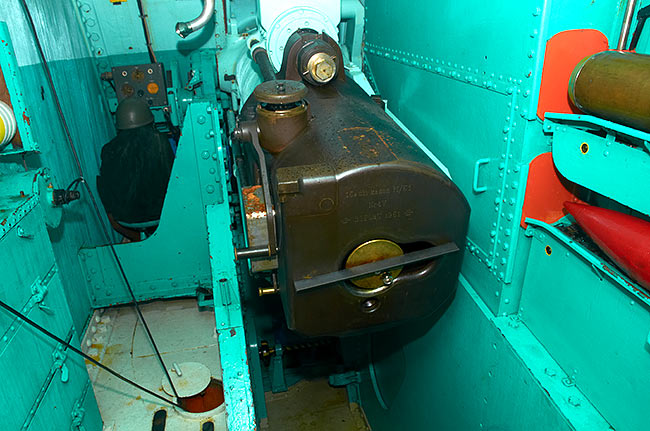#5 - Breech of 15.2 sm guns
