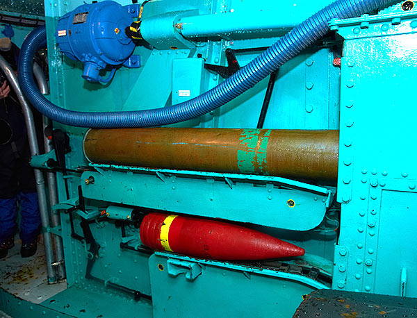 #6 - Ammunition supply system