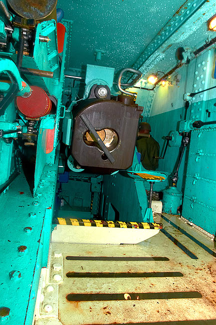#10 - Turret interiors