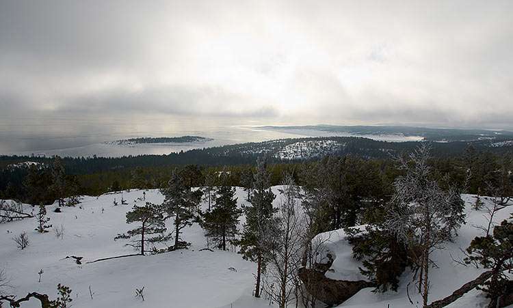 #12 - View of the south-east
