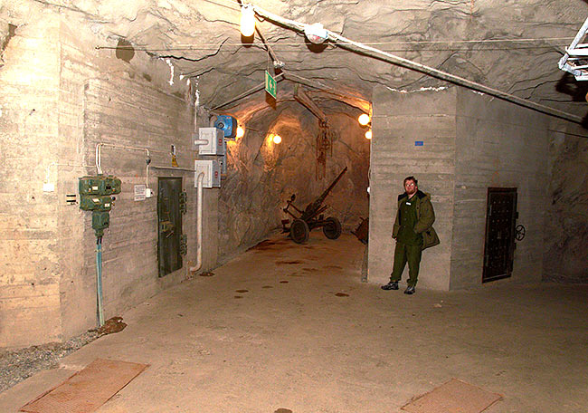 #13 - Reserve entrance