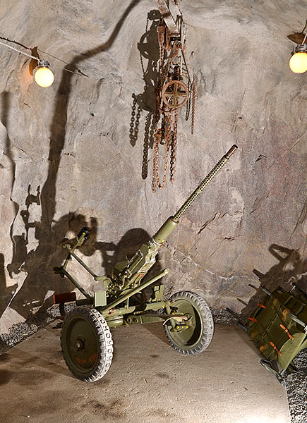 #14 - Anti-aircraft 20 mm gun