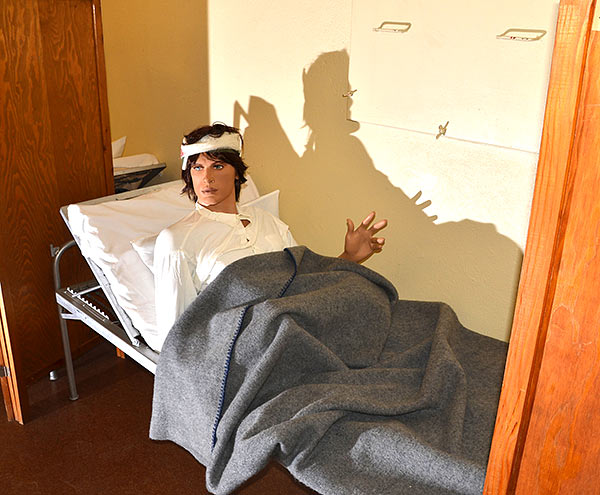 #50 - WIA (Wounded In Action)