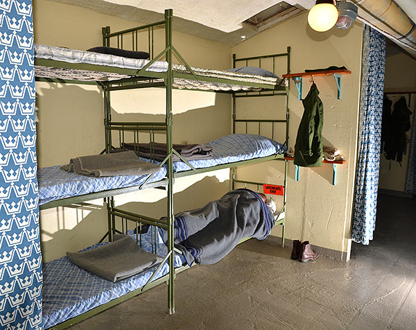 #42 - Undeground barracks
