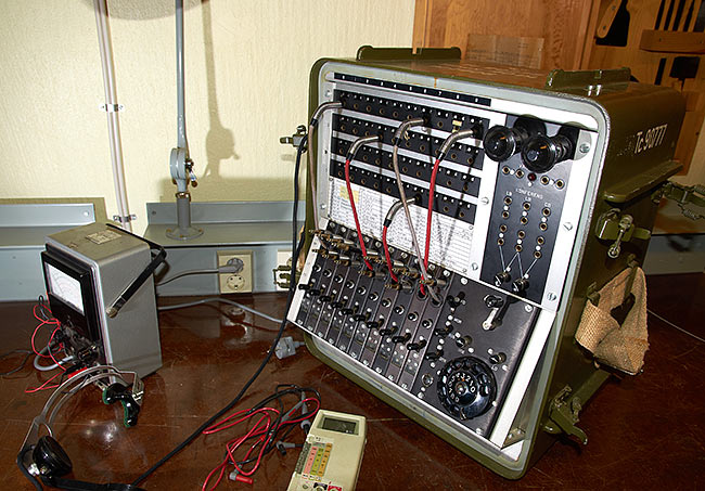 #71 - Telephone switchboard