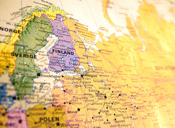 #53 - Map of the world in Cold War I times