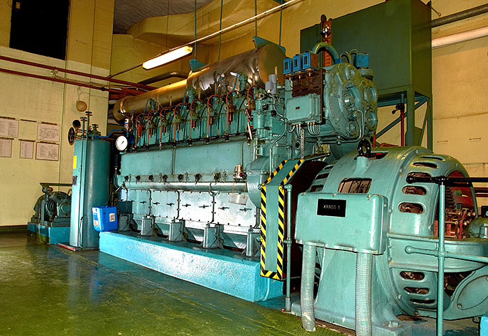 #67 - Engine room