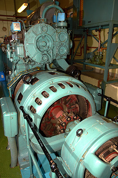 #68 - Electric generator