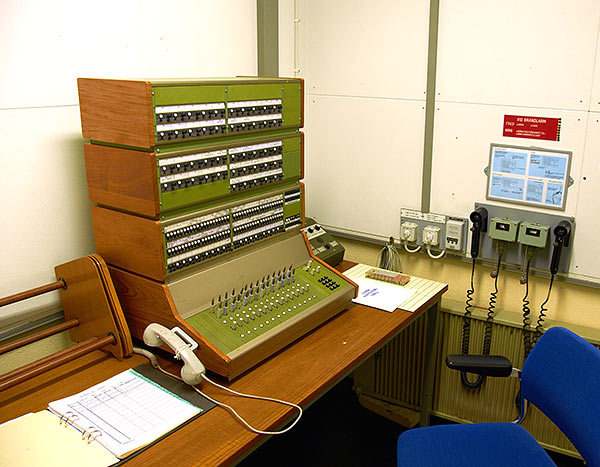 #66 - Telephone switchboard