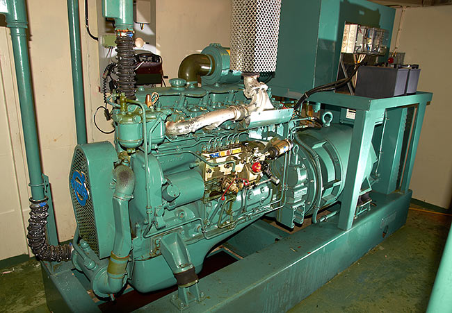 #10 - Diesel generator