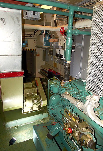 #11 - Engine room