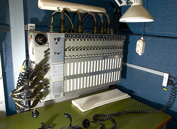#21 - Telephone switchboard