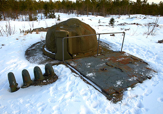 #3 - Armor cupola