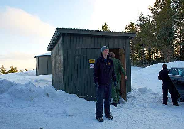 #4 - Entrance to the command post