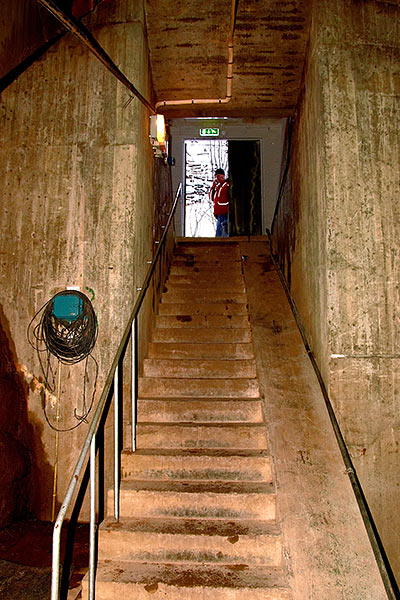 #7 - Descent into the battery vaults