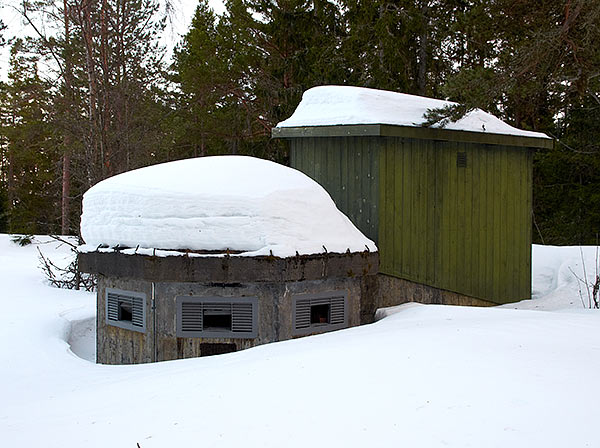 #5 - Main entrance to the battery