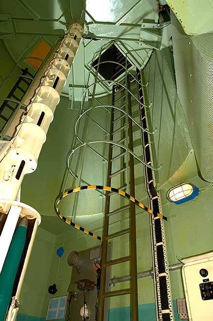 #20 - Way up to the gun turret