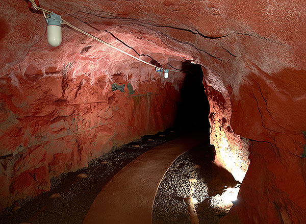 #24 - Underground galleries