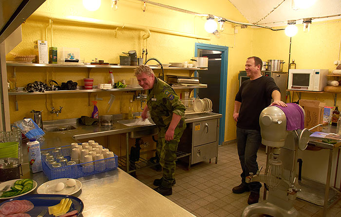 #50 - Battery kitchen