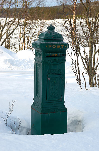 #4 - Military field post