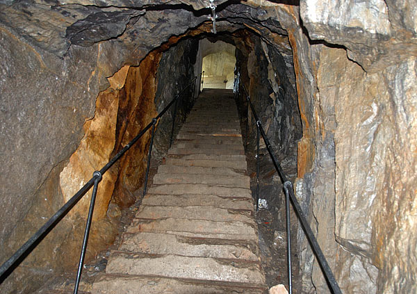 #47 - Underground staircase