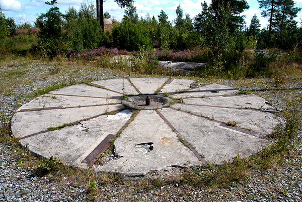 #53 - Antiaircraft gun position