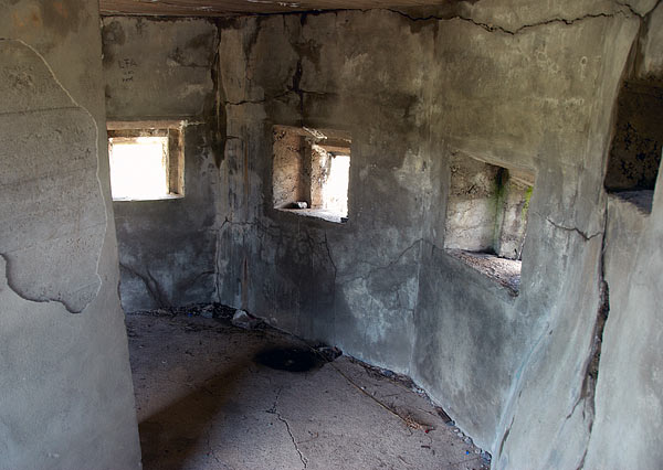 #9 - Machine gun blockhouse