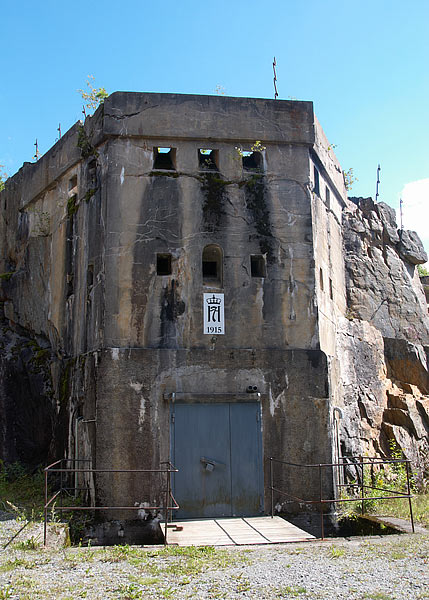 #12 - Main entrance of the Redoubt