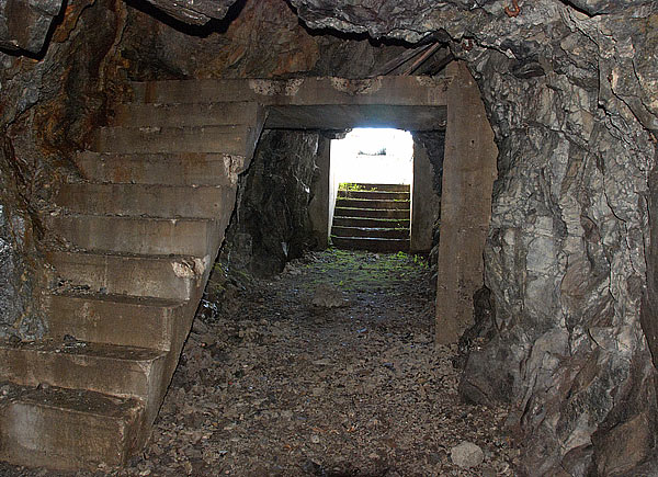 #20 - Underground tunnels and passages