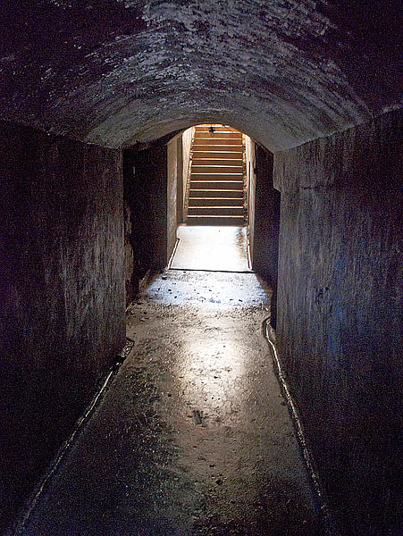 #39 - Underground passages between turrets