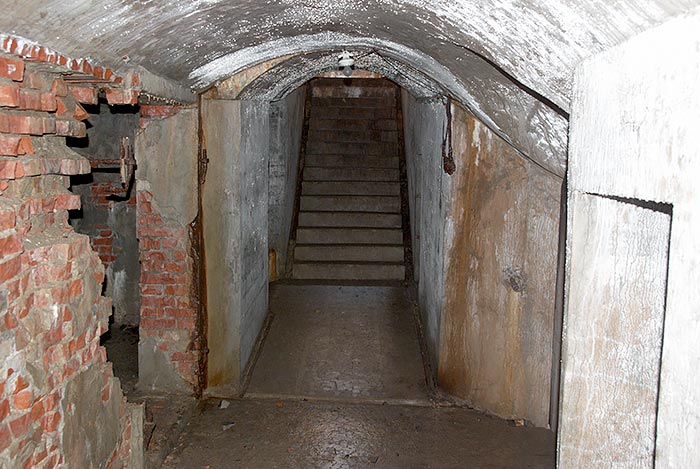 In the depth of the Redoubt