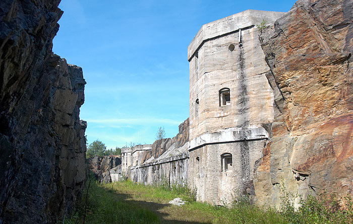#13 - Main ditch of the Redoubt