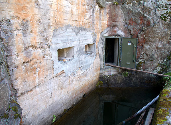 #22 - Entrance to MG casemates in the main ditch