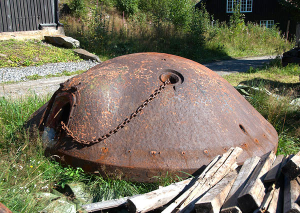 #29 - Armor turret for 75 mm gun Cockerill М1909