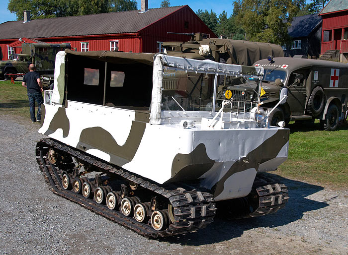 #58 - Transporter M29 Weasel