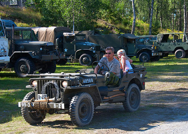 #60 - Military taxi