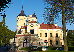 Замок Бип