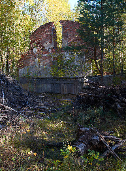 Ruins in the forest - Fort Ino