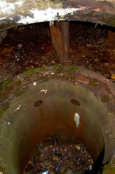 Shaft of the turbine - Fort Ino