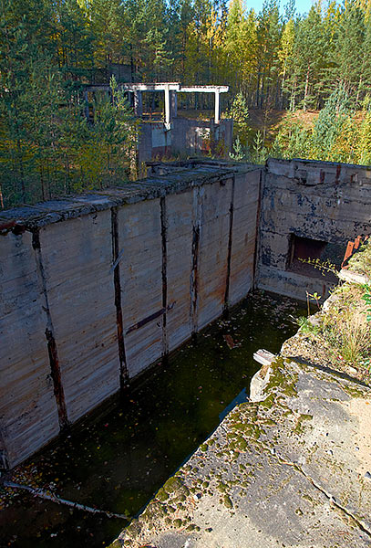 Drydock (?) - Fort Ino