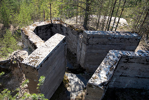 #23 - Entrenchments