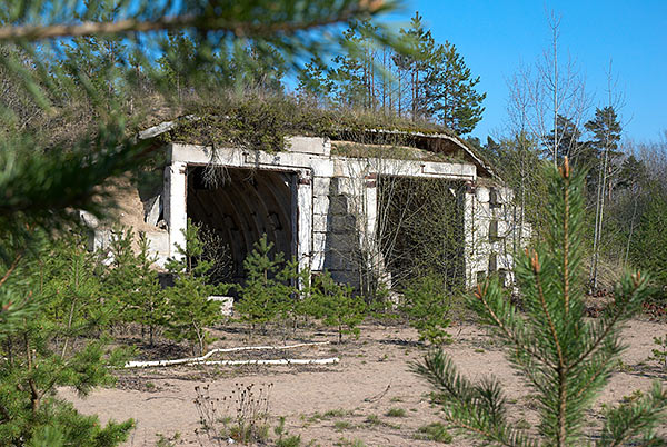 Transport's shelter - Fort Ino