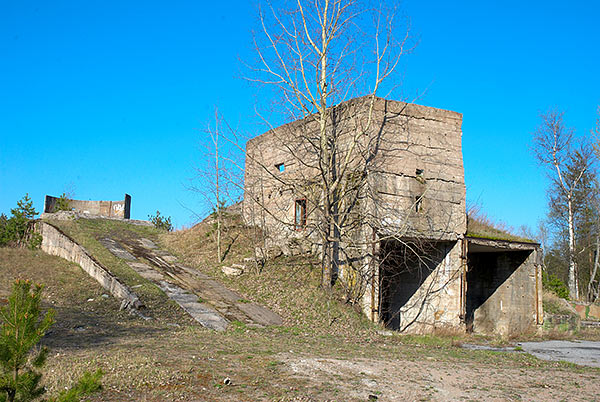 AA missile fire post - Fort Ino