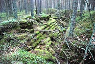 Land defence  of Ino fort