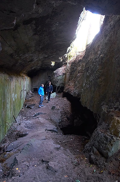 Powder cellar - Fort Ino