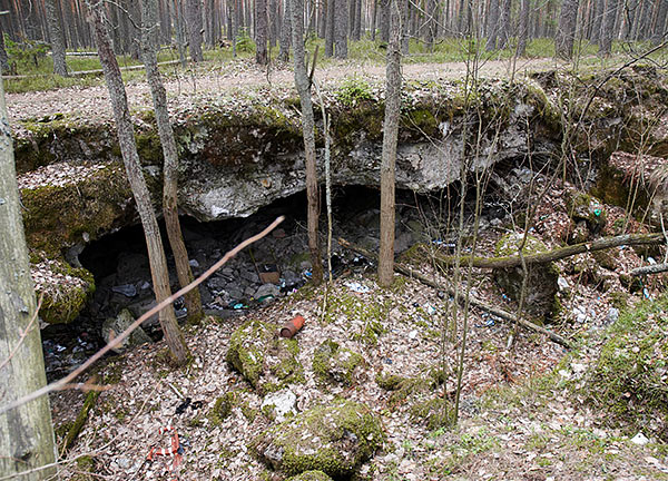 Infantry shelter - Fort Ino